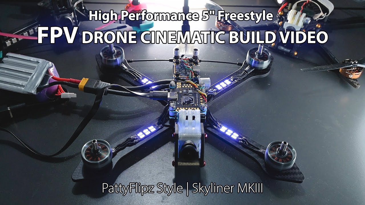 High Performance 5″ Freestyle Fpv Drone Cinematic Build Video